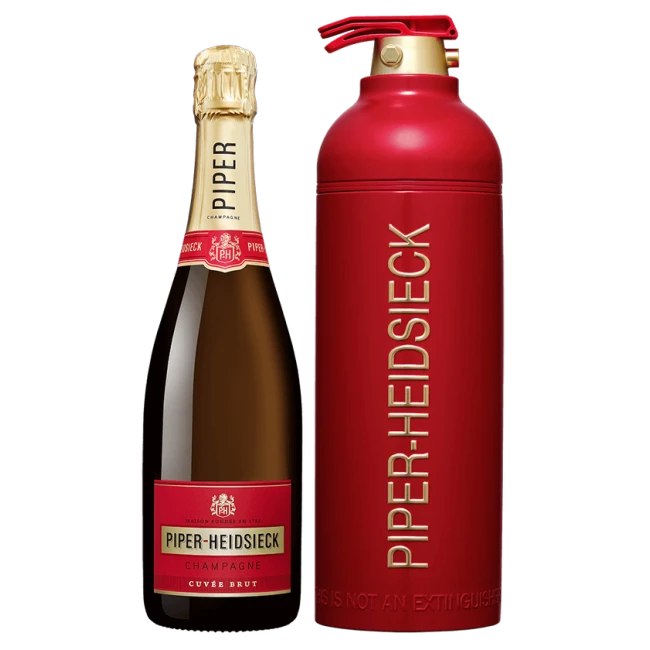 Sampanie Brut Piper Heidsieck + Extinctor 0.75l